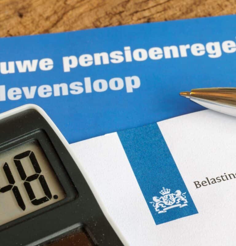 nieuw pensioenstelsel