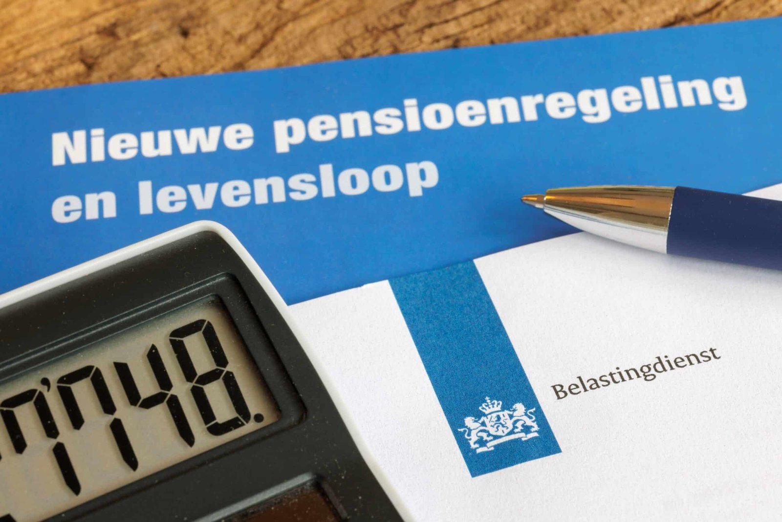 nieuw pensioenstelsel
